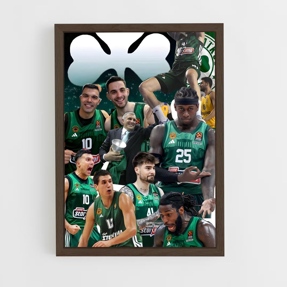 Poster Celtic Spirit – affiche Basketball (vue 5)